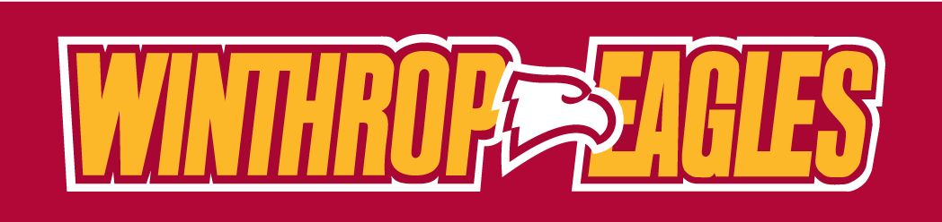 Winthrop Eagles 1995-Pres Wordmark Logo t shirts DIY iron ons v5
